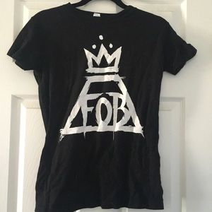 Fall out boy hot Topic shirt *make offer*